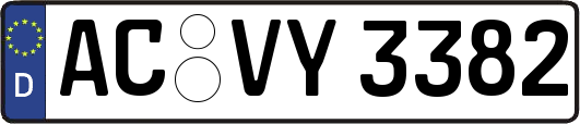 AC-VY3382