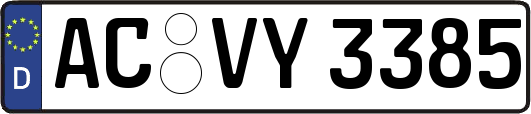 AC-VY3385