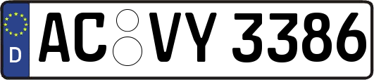 AC-VY3386