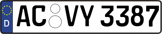 AC-VY3387