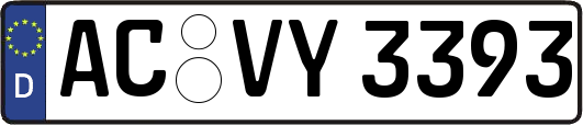 AC-VY3393
