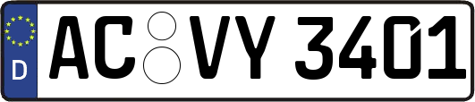 AC-VY3401