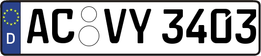 AC-VY3403