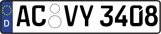 AC-VY3408