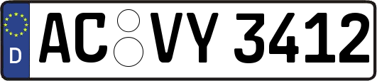 AC-VY3412