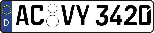AC-VY3420