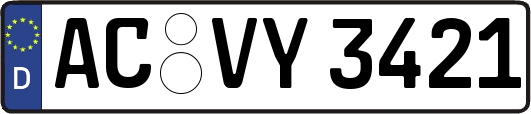 AC-VY3421