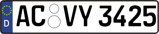 AC-VY3425