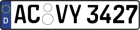 AC-VY3427