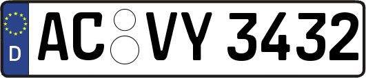 AC-VY3432