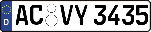 AC-VY3435