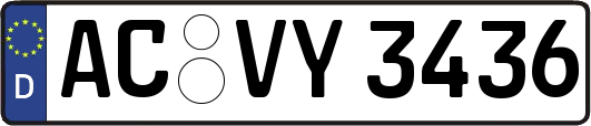 AC-VY3436