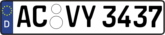 AC-VY3437