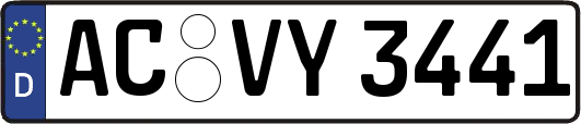 AC-VY3441