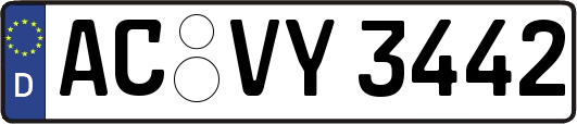 AC-VY3442