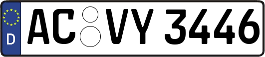 AC-VY3446
