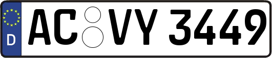 AC-VY3449