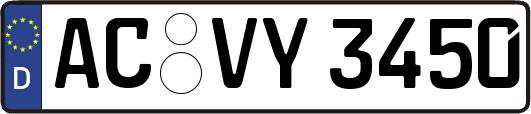 AC-VY3450