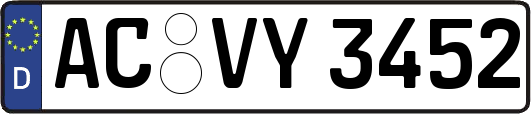AC-VY3452