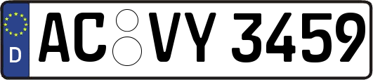 AC-VY3459
