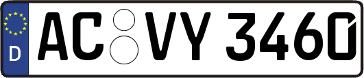 AC-VY3460