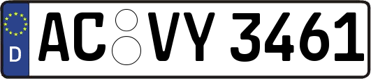 AC-VY3461