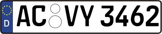 AC-VY3462
