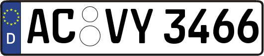AC-VY3466