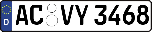 AC-VY3468