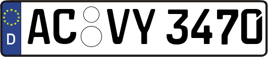 AC-VY3470