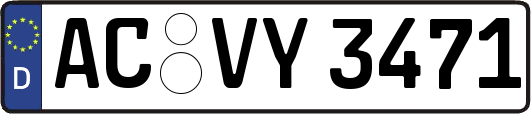 AC-VY3471