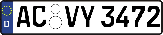 AC-VY3472