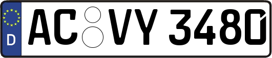 AC-VY3480