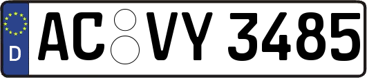 AC-VY3485