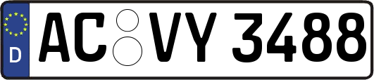 AC-VY3488