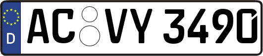 AC-VY3490