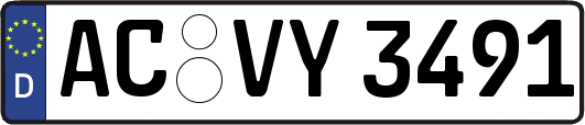 AC-VY3491