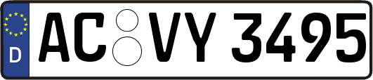 AC-VY3495