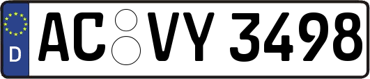 AC-VY3498