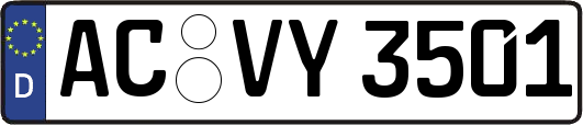 AC-VY3501