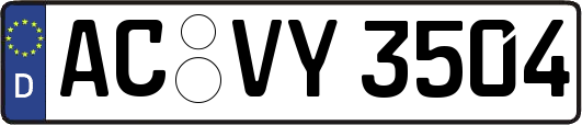AC-VY3504