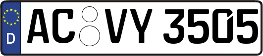 AC-VY3505