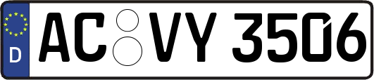 AC-VY3506
