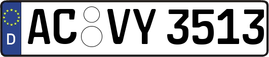 AC-VY3513