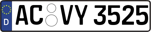 AC-VY3525