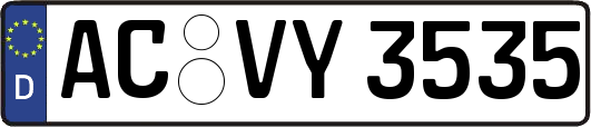 AC-VY3535