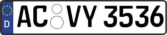 AC-VY3536