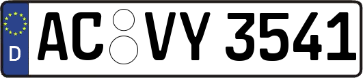 AC-VY3541