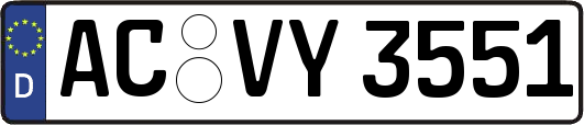 AC-VY3551