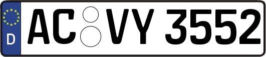 AC-VY3552